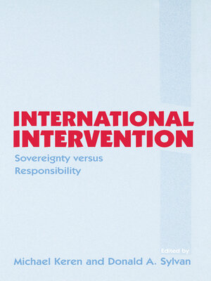 cover image of International Intervention